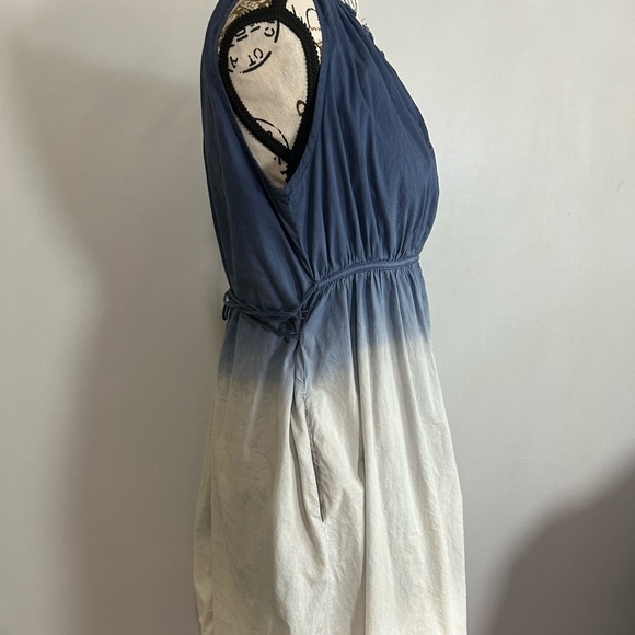 Converse One Star Blue Ombré 100% Cotton Dress Small - Picture 3 of 12